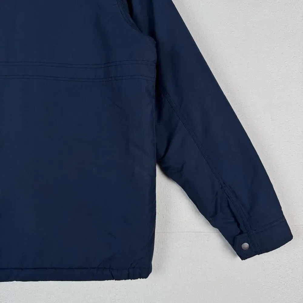 Columbia Sportswear Full Zip Jacket Mens‎ Size Large Blue Extra Pockets